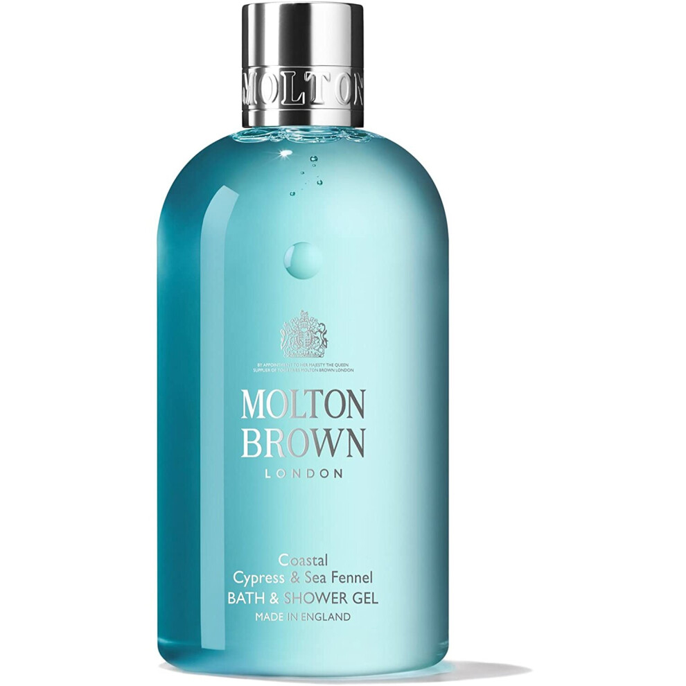 Molton Brown Coastal Cypress, Sea Fennel Bath and Shower Gel, 300ml