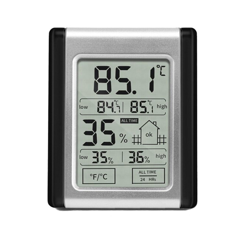 Humidity Monitor with Indoor Thermometer, Digital Hygrometer and Humidity Gauge