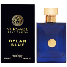 Versace Pour Homme Dylan Blue Eau De Toilette A woody Aromatic Fragrance from Versace. For Men 100 ML