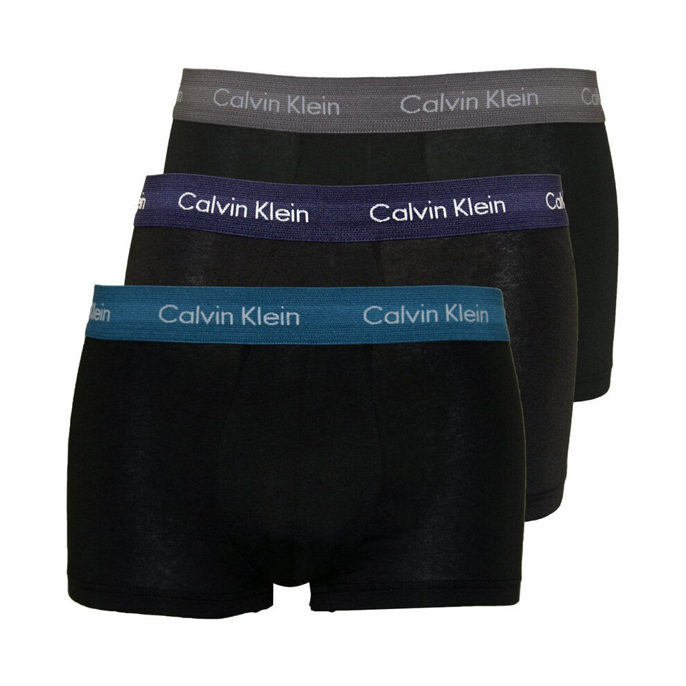 (XL) 3pk Calvin Klein Boxers | Calvin Klein Boxer Shorts