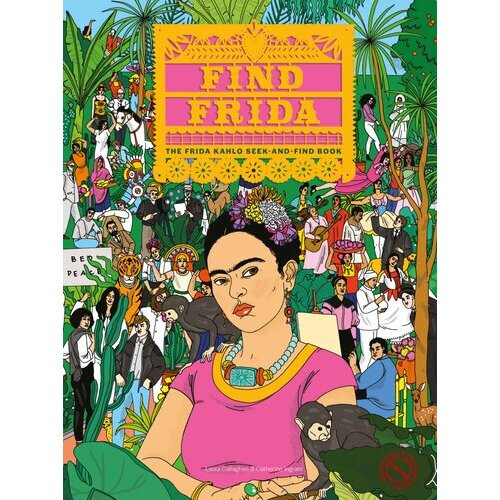 Find Frida - Book