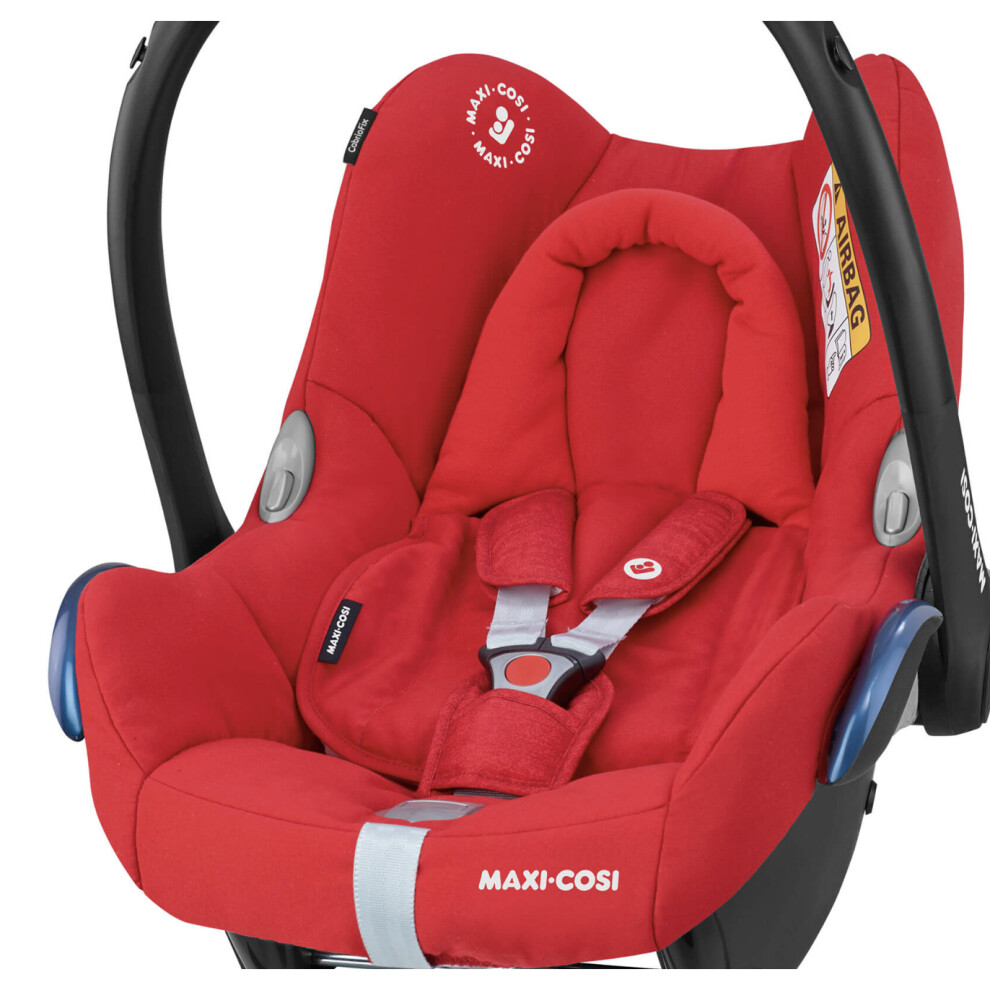 (NOMAD RED) Maxi Cosi Cabriofix Seat Cover (NOT CAR SEAT)