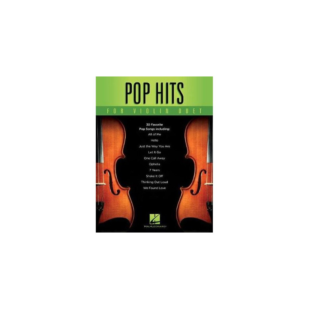 Pop Hits For Violin Duet