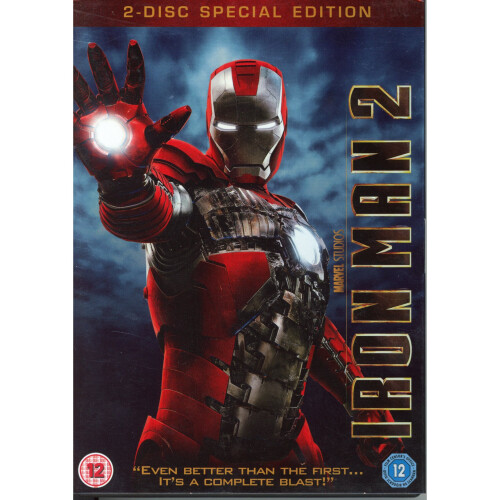 Marvel Iron Man 2 (2-Disc Special Edition) [DVD] [2010]