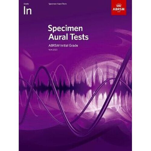 Specimen Aural Tests, Initial Grade