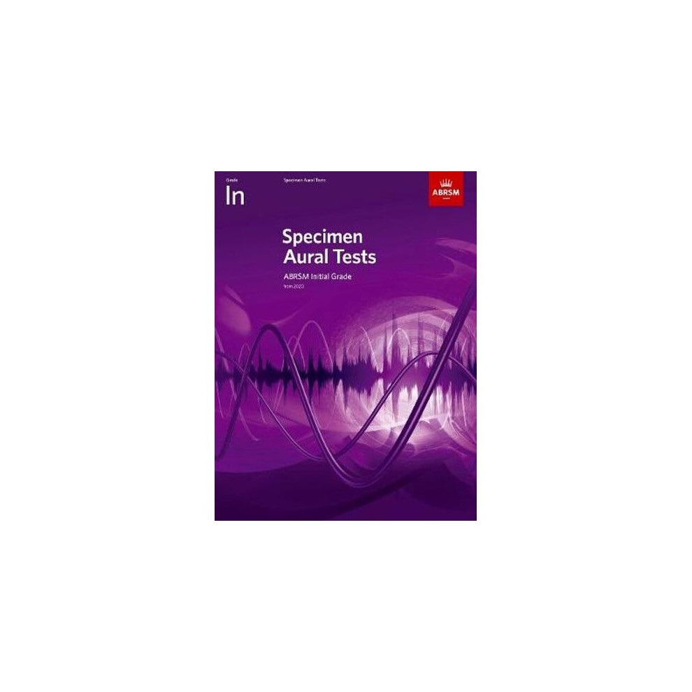 Specimen Aural Tests, Initial Grade