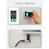 Wall-mounted Forehead Digital Infrared Non-Contact Thermometer Automatic Induction Doorbell 6