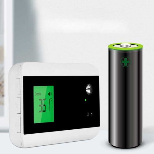 Wall-mounted Forehead Digital Infrared Non-Contact Thermometer Automatic Induction Doorbell 2