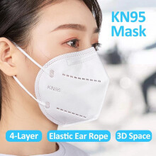 20 piezas mascarilla KN95 de protección N95 (KN95 95% = FFP2 94%) respirador