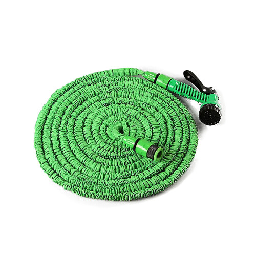 (125FT) Retractable Expandable Magic Garden Hose Pipe Spray Gun 1