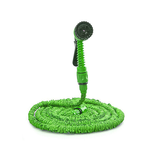 (125FT) Retractable Expandable Magic Garden Hose Pipe Spray Gun 2
