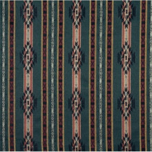 Designer Fabrics F380 54 in. Wide Striped Southwestern, , Lodge Style Upholstery Grade Fabric