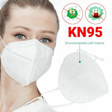 50 piezas de mascarillas respiratorias KN95/N95 Cobus, mascarillas protectoras