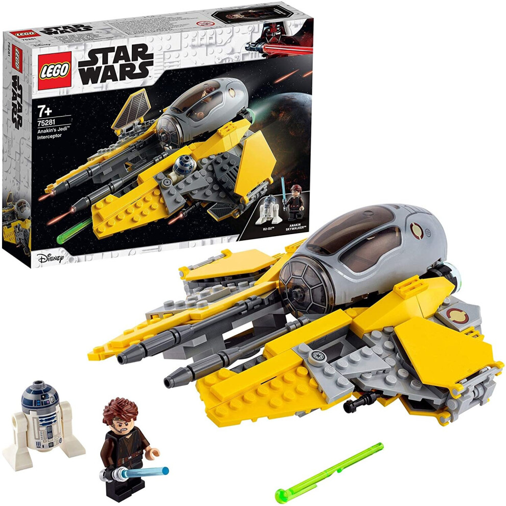 LEGO 75281 Star Wars Anakin's Jedi Interceptor