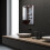 Homcom HOMCOM Wall Mounted Bathroom Mirror Glass Storage Cabinet Cupboard 4