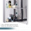 Homcom HOMCOM Wall Mounted Bathroom Mirror Glass Storage Cabinet Cupboard 6