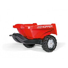 Kipper Trailer Red - Rolly