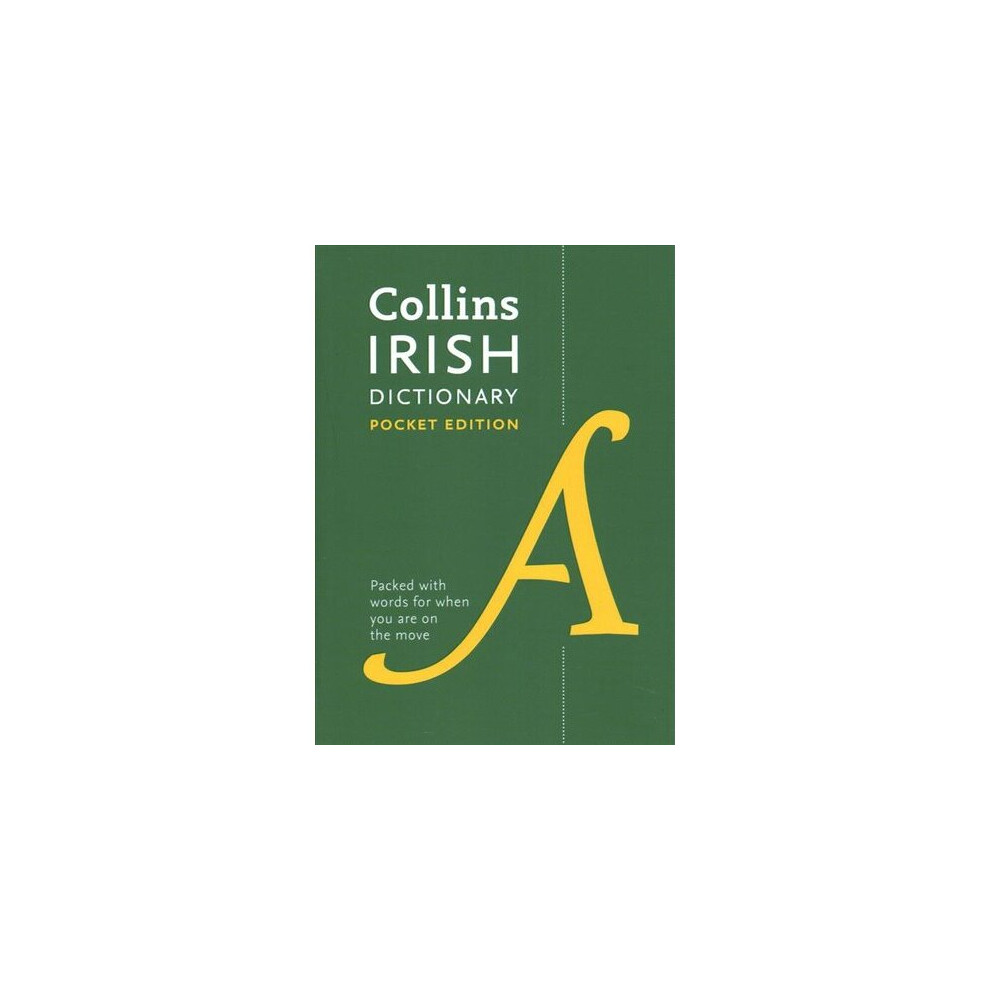 Irish Pocket Dictionary
