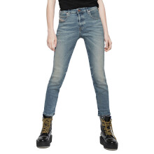 (W25 L30) DIESEL BABHILA 084VF Womens Denim Jeans Casual Pants Slim Trousers Made in Italy