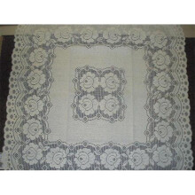 Tapestry Trading 6520W3636 36 x 36 in. European Lace Table Topper, White