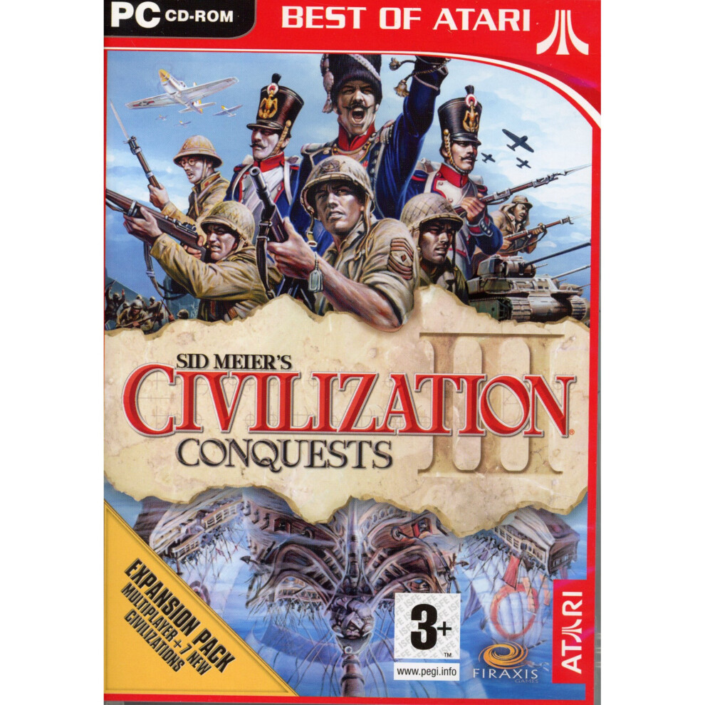 Best Of Atari: Civilisation III Conquests Expansion Pack (PC)