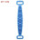 (Blue, 62*11cm) Body Cleaning Bath Shower Back Scrubber Brush Back Strap Tool 2