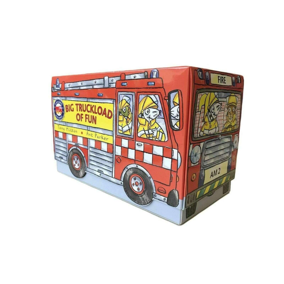 Macmillan Amazing Machines Big Truckload Of Fun Children Collection Tony Mitton 14 Books Set - Image 3