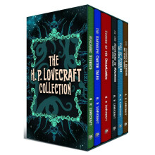 H P Lovecraft 6 Books Young Adult Collection Hardback Box Set By H P Lovecraft