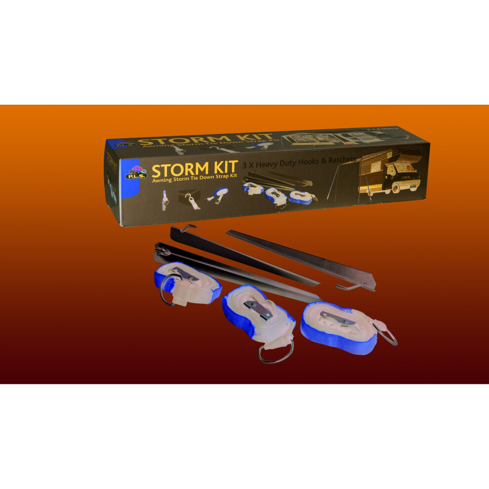 Awning Storm Strap Tie Down Straps