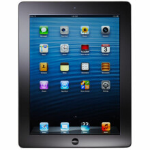 Apple iPad 4th Gen Retina Display 16GB,Wi-Fi+4G, 9.7in Black A Grade - Refurbished