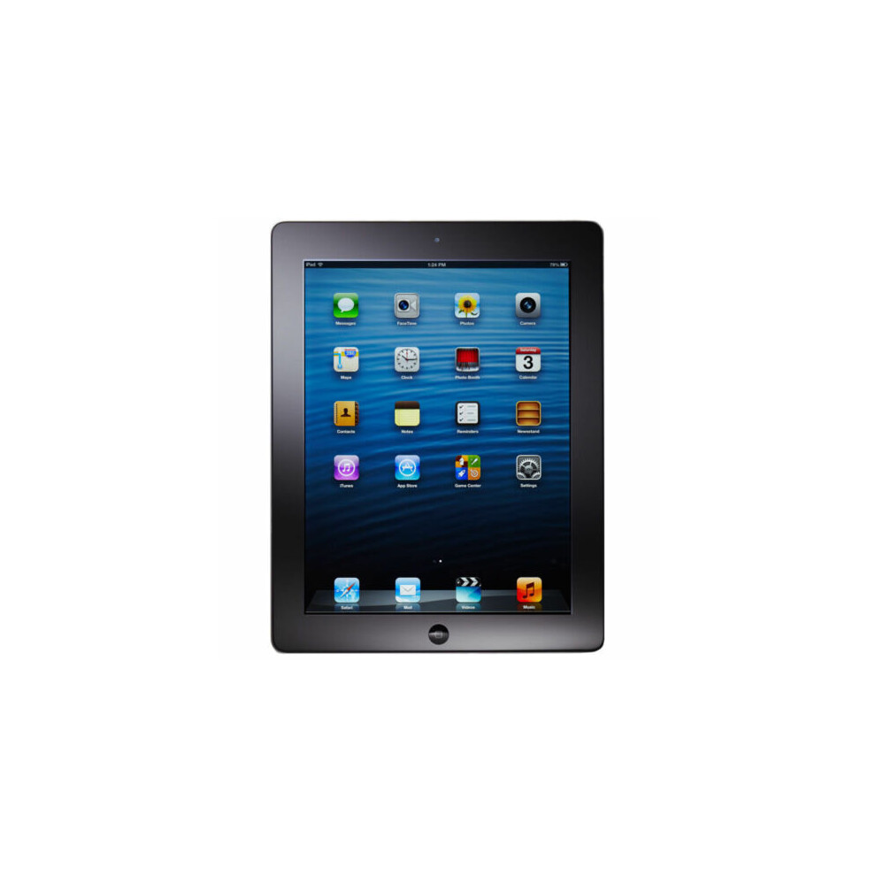 Apple Ipad 4Th Gen Retina Display 16Gb,Wi-Fi+4G, 9.7In A Grade Black