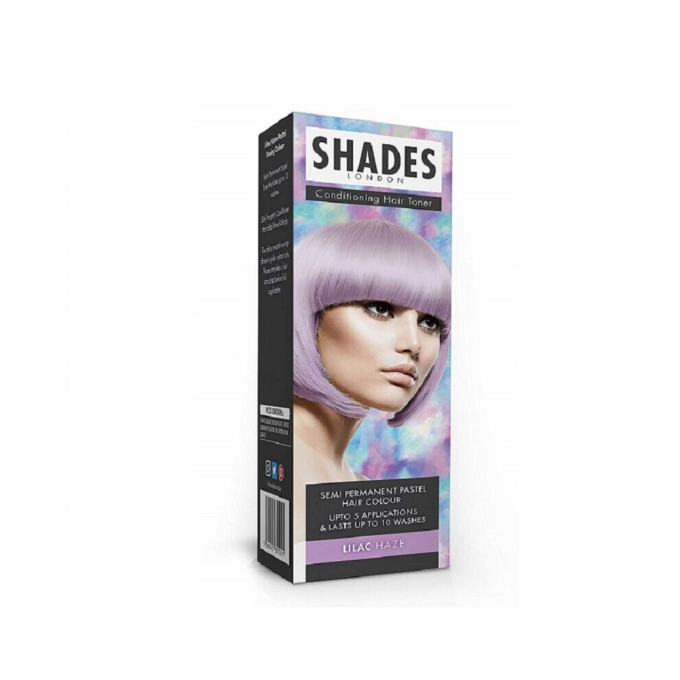 Shades Conditioning Hair Toner Lilac Haze 75ml