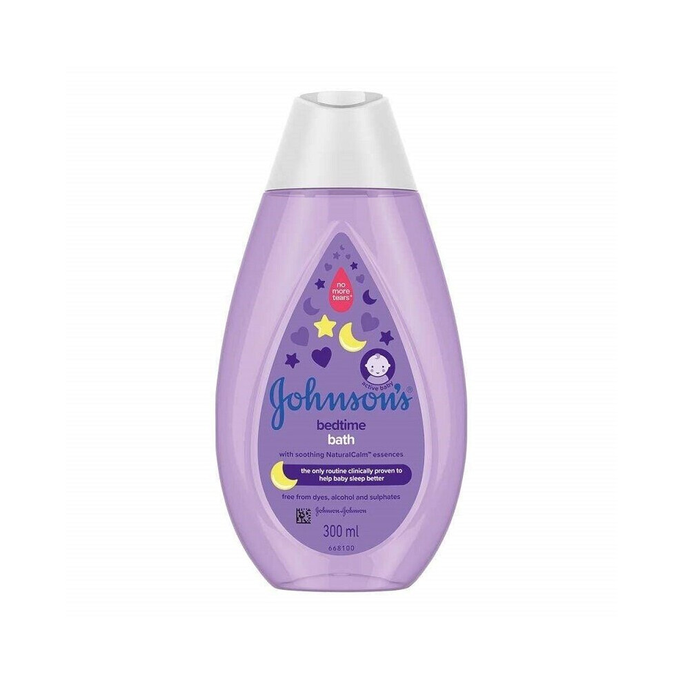 Johnsons Bedtime Bath - 300ml