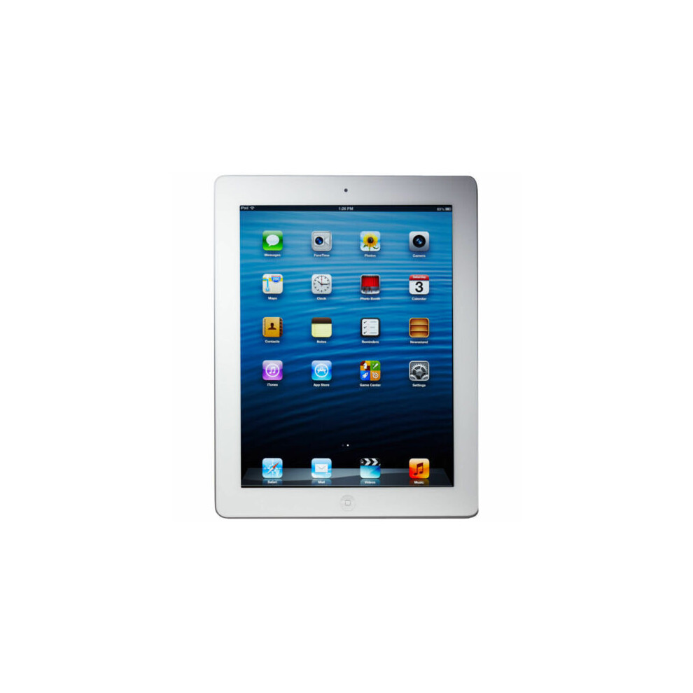 Apple Ipad 4Th Gen 16Gb,Wi-Fi, 9.7In A Grade 6 M Warranty White
