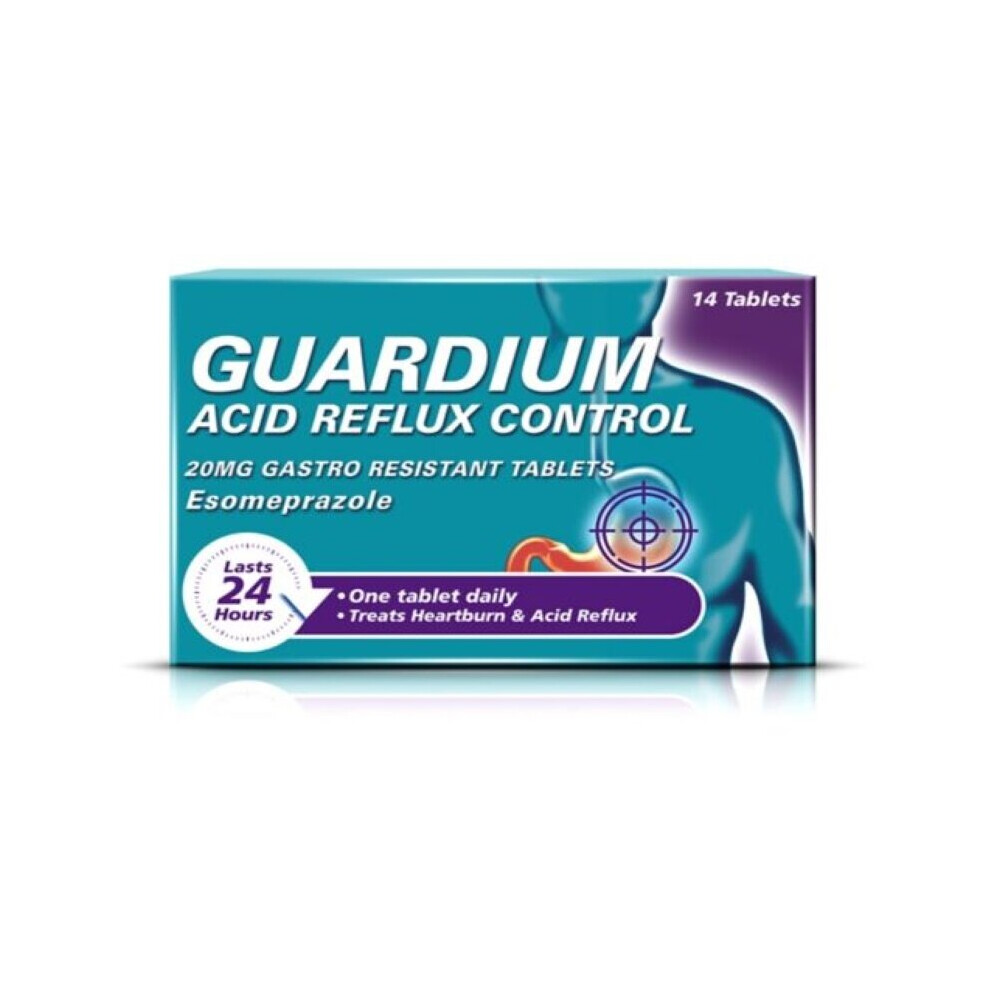 Go2 Guardium Acid Reflux Control - 14 Tablets