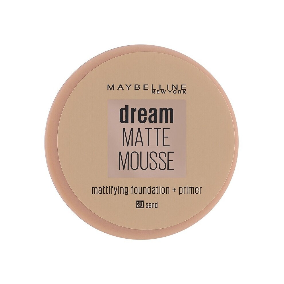 Maybelline Dream Matte Mousse - Sand - 18ml-image-OPC-P62TFHB-NEW