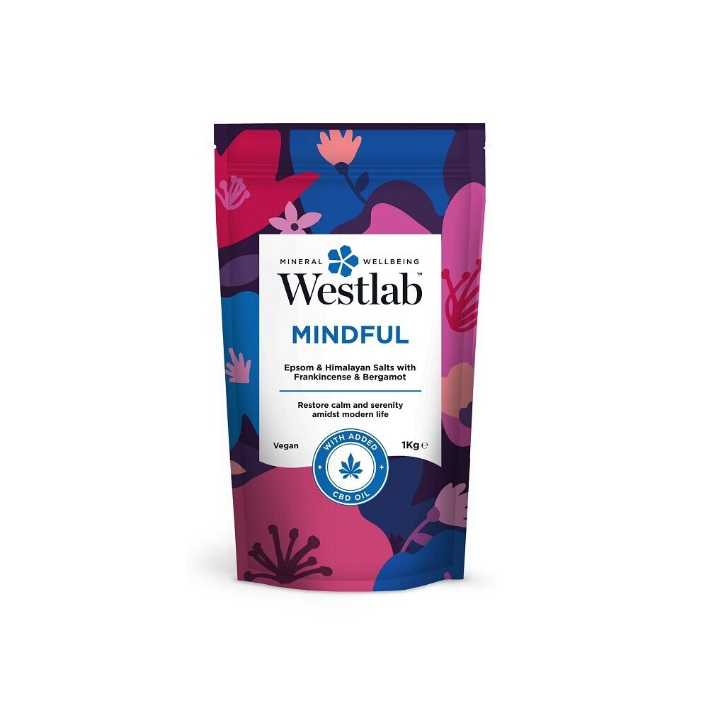 Westlab Bathing Salts - Mindful 1kg