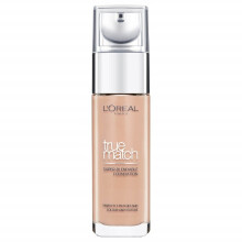L'Oréal Paris True Match Foundation, 1.W Golden Ivory, 30 ml