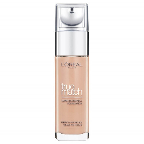 L’Oréal Paris L'Oréal Paris True Match Foundation, 1.W Golden Ivory, 30 ml