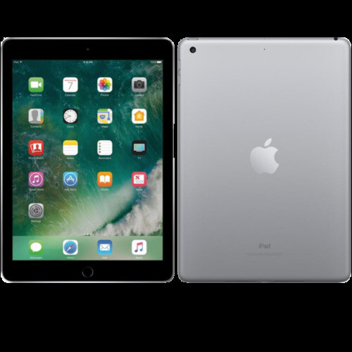 Shops Apple iPad 5th Generation 32GB In Gold iCloud Unlocked