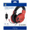 Rotes Stereo-Headset für PS4, PC, Mac und mobile Geräte 1