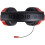 Rotes Stereo-Headset für PS4, PC, Mac und mobile Geräte 5
