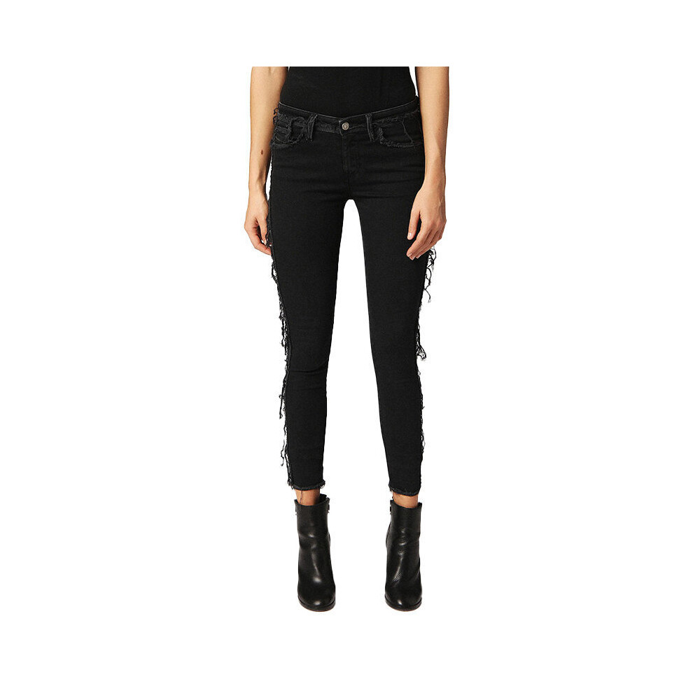 (W30 L30) DIESEL SLANDY SP 0688G Womens Denim Jeans Casual Pants Super Slim Skinny Trouser