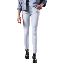 (W30 L32) DIESEL SKINZEE 084EY Womens Denim Jeans Slim Fit Trouser Casual Light Blue Pants