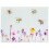 Busy Bees - Glass Cutting Chopping Board Worktop Saver 1