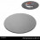 Ardoise Tableware Round Serving Platter 25cm Starter Slate Slate 1