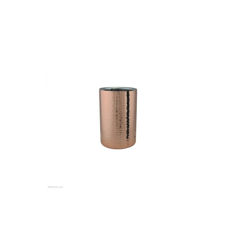 Apollo Copper and Stainless Steel Wine Cooler 20x12x20cm