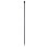 Panacea Park Lane  Garden Fence Post Black 96cm 1