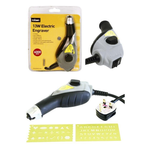 13W Electric Engraver rolson