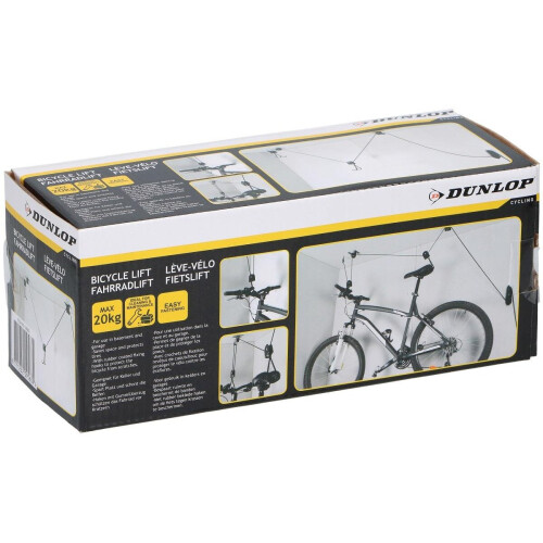 Dunlop bicycle lift 20 kg black